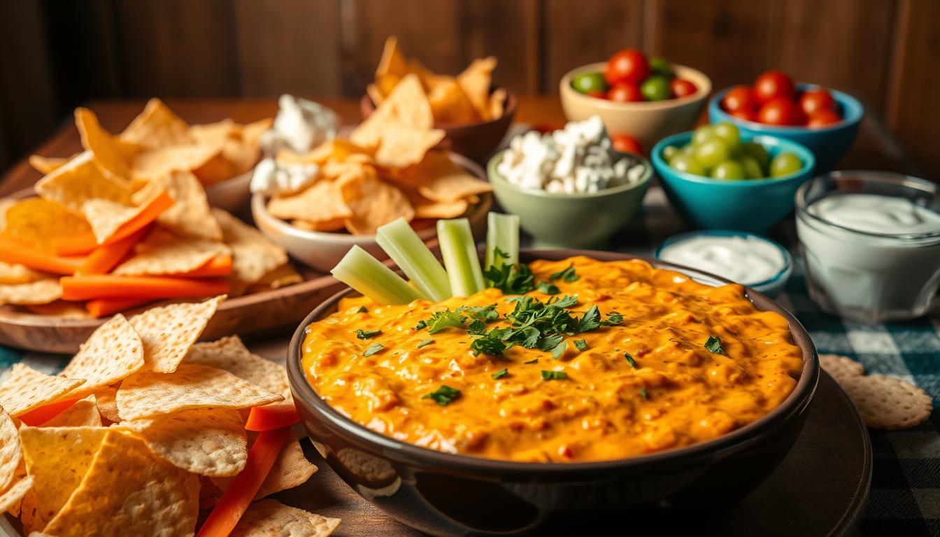 buffalo chicken dip