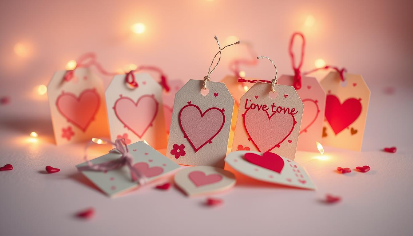 happy valentines day tags free printable