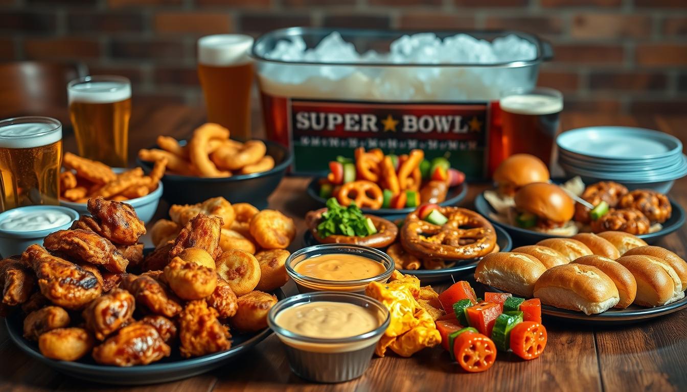 super bowl party food